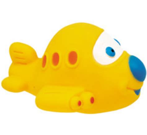 Yellow Plane Tub Toy - avworld.ca