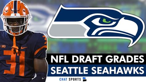 Seattle Seahawks Draft Grades Ft. Devon Witherspoon & Jaxon Smith-Njigba | 2023 NFL Draft Day 1 ...