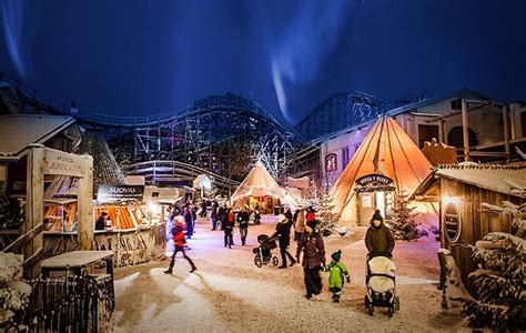 Liseberg Christmas market, Gothenburg Sweden Gothenburg Sweden, Winter ...