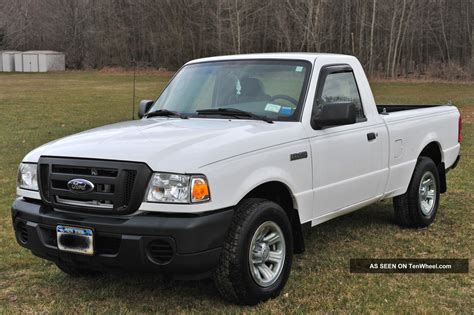 2008 Ford Ranger Xl Standard Cab Pickup 2 - Door 2. 3l