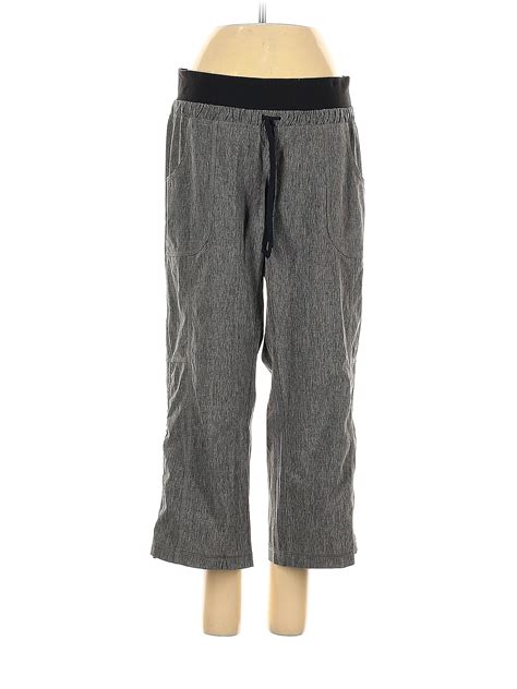 Athleta Gray Active Pants Size 4 - 85% off | ThredUp