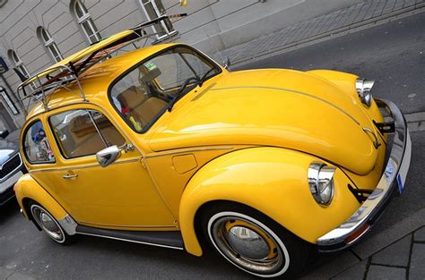 Vw Beetle Yellow Volkswagen · Free photo on Pixabay