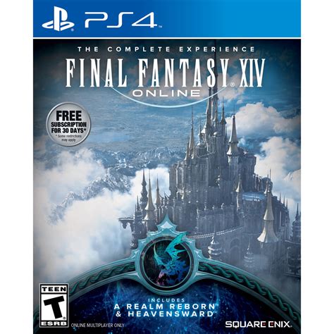 SQUARE ENIX Final Fantasy XIV: Heavensward Bundle (PS4) 91711