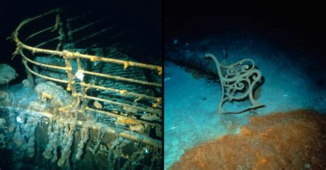 Titanic Wreck Site Footage From 1986 Reveals Scary Details