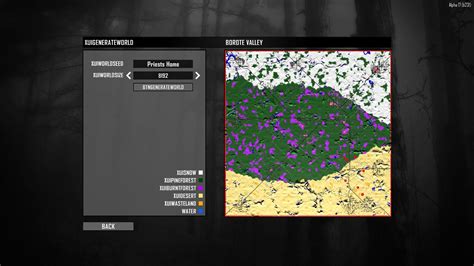 7 Days To Die Map Seed Viewer - Maping Resources