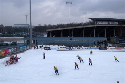 Hockey Rink in Oulu, Finland image - Free stock photo - Public Domain photo - CC0 Images