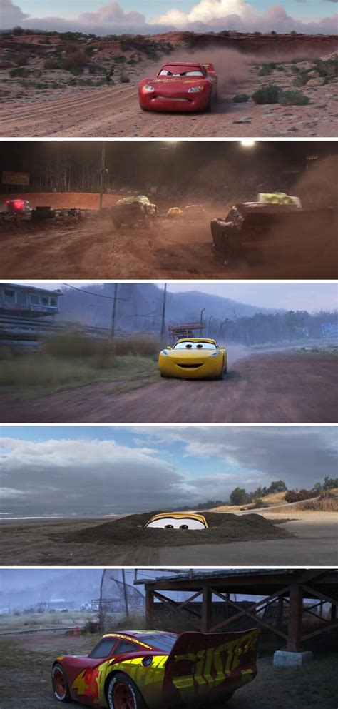 Some Thoughts On The New 'Cars 3' Trailer