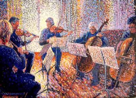 String Quintet in the Afternoon - OzArt Finder