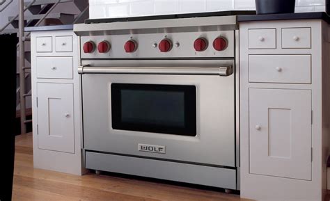 36" Gas Range - 6 Burners (GR366) Wolf Rangetop | Range cooker, Kitchen appliances, Gas ...