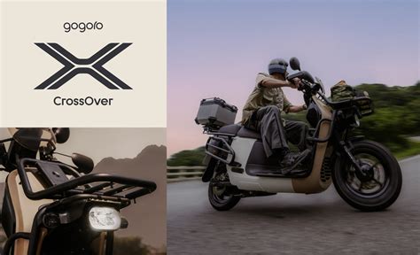 Gogoro CrossOver debuts as electric "Two-Wheel SUV" boasting 90-mile+ range, all-terrain ...