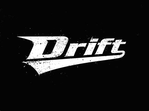 Drift | Automotive logo design, Drifting, Graphic print patterns