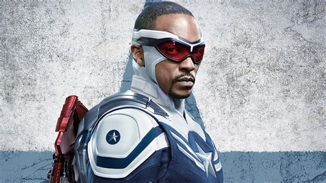 Anthony Mackie Falcon Sam Wilson HD The Falcon and the Winter Soldier ...