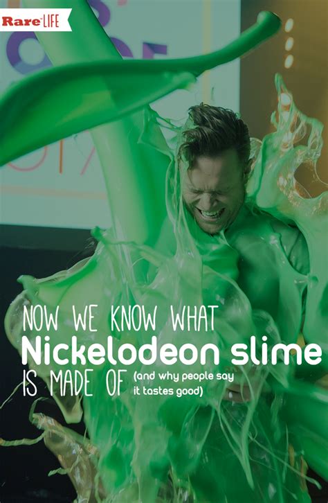 We now know what Nickelodeon’s slime is made of — and it doesn’t actually sound that bad ...