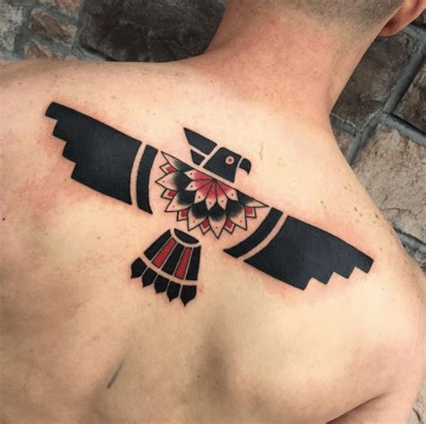 Mens Thunderbird Tattoo Ideas | American tattoos, Native american tattoo designs, Thunderbird tattoo