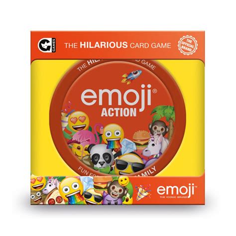 Emoji Action Game | Toys | Toy Street UK