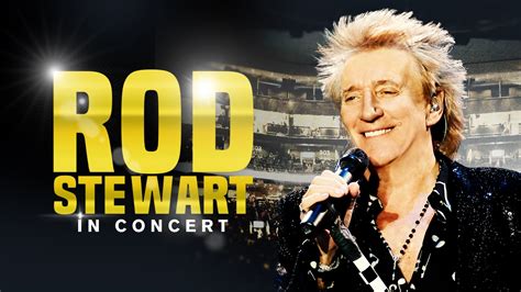 Rod Stewart in concert at Hartford HealthCare Amphitheater