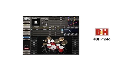 Slate Digital Steven Slate Drums 5 - Virtual Drum 11-31372 B&H