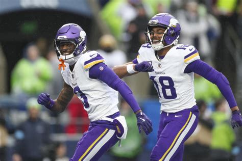 Justin Jefferson powers Vikings in thriller over Seahawks to keep pace ...