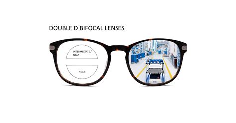 Double Segment Bifocal Safety Glasses - Safety Protection Glasses