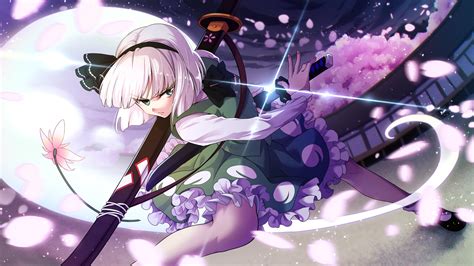 Youmu Konpaku Wallpapers - Top Free Youmu Konpaku Backgrounds ...