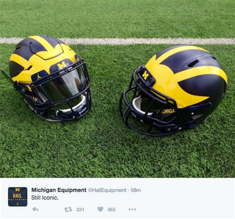 Photos: Michigan Equipment Releases Better Look At Wolverines’ New ...