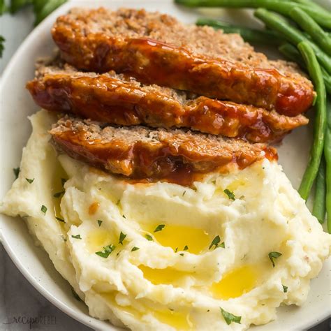 Instant Pot Meatloaf and Mashed Potatoes - The Recipe Rebel