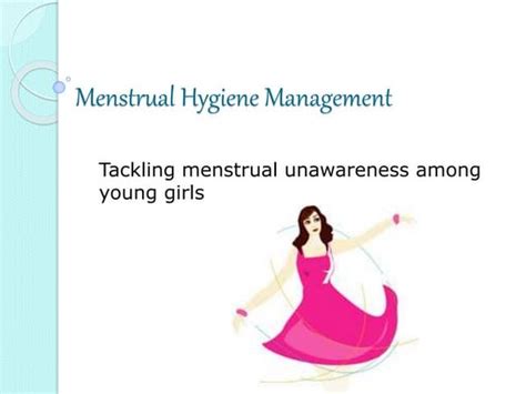 Menstrual Hygiene Management