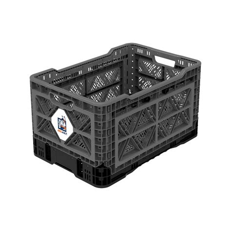 48L Smart Foldable Stackable Crate Tool Collapsible Storage Box Container PP – Dynamic Power