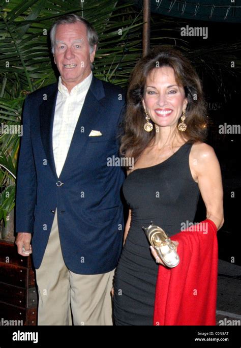 Susan Lucci with her husband Helmut Huber Arriving to have dinner at ...