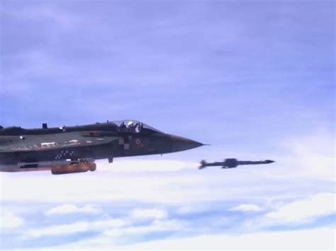 India Successfully Test Fires Made-in-India ASTRA Missile From LCA Tejas