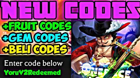 [YORU CODES!!!] A ONE PIECE GAME *NEW CODES* FOR FEBRUARY 2023 | CODES FOR A ONE PIECE GAME ...