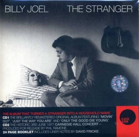 Billy Joel - The Stranger (2016, CD) | Discogs