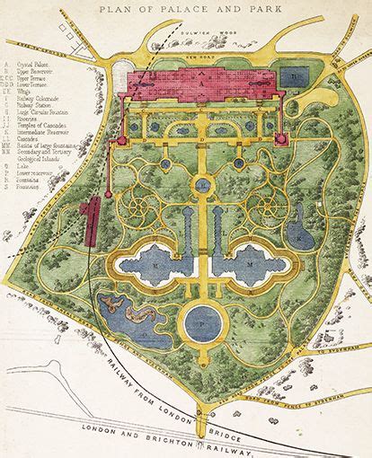 Crystal Palace Park Map | Gadgets 2018