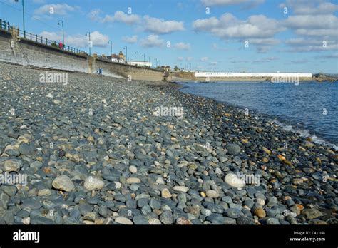 Penzance promenade beach, Cornwall UK Stock Photo - Alamy