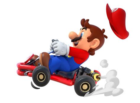 Mario Kart Tour character art