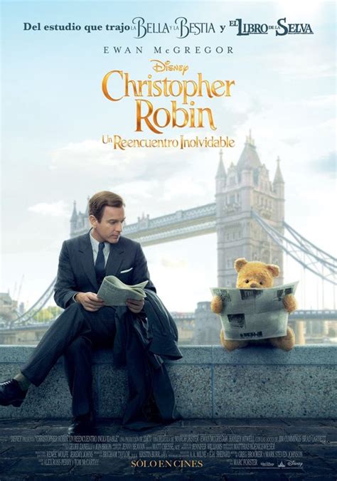 Christopher Robin Movie Poster (#11 of 16) - IMP Awards