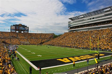 Iowa Football Stadium Seating Chart