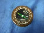 Military Antiques and Museum - - UWG-0379 WWII US Paratrooper Wrist Compass - $74.95