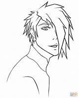 Anime Boy Coloring Pages At GetColoringscom  Free Printable Colorings sketch template