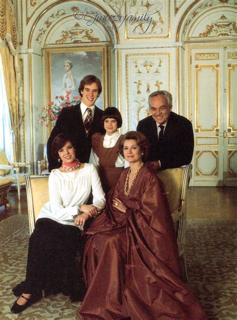 Grace Kelly Prince Rainier Family