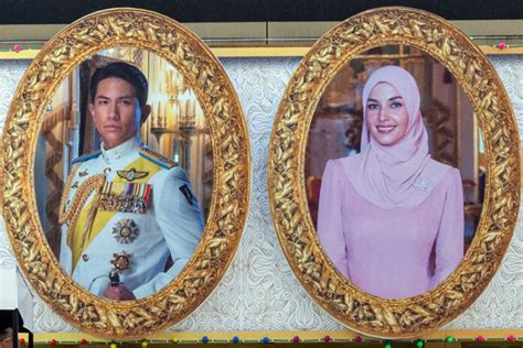 Marcos attends wedding of Brunei Prince Mateen - Manila Standard