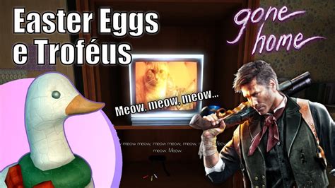 Gone Home - Easter Eggs e Troféus - YouTube