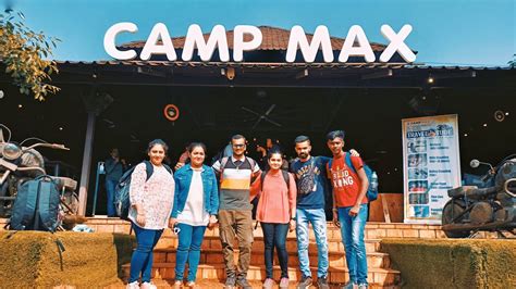 Camp Max kalote || Camping Near Karjat 🔥 / Best Lake side Camping 🏕️ - YouTube