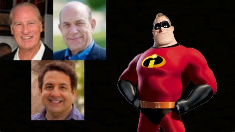 Animated Voice Comparison- Mr. Incredible (Incredibles) - YouTube