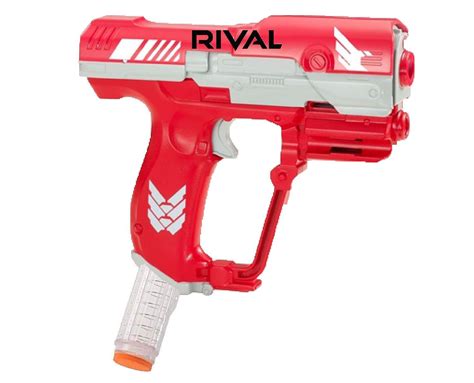 Nerf Rival Semi-Auto Halo Magnum (concept) : r/Nerf