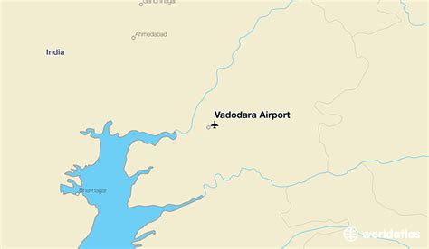 Vadodara Airport (BDQ) - WorldAtlas