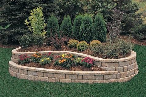 How To Build A Garden Bed Retaining Wall