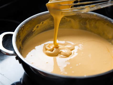 For Smooth, Stable Cheese Sauces, Cornstarch and Evaporated Milk Are Your Friends | Serious Eats