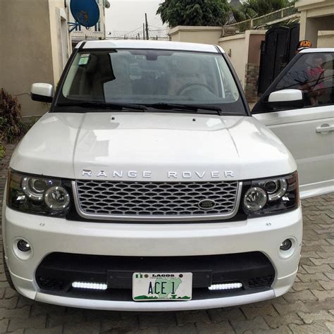 IK Ogbonna Buys Wife Range Rover As Christmas Gift (photos) - Celebrities - Nigeria