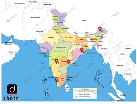 Bird Sanctuaries In India Map - Canyon South Rim Map